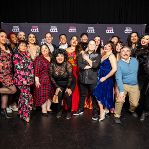Photos & Video: Go Inside Opening Night of REAL WOMEN HAVE CURVES: THE MUSICAL at…