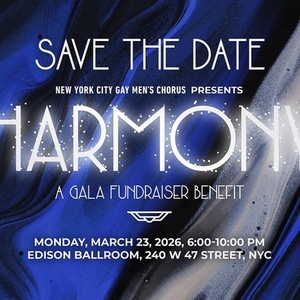 New York City Gay Men's Chorus Will Honor John Kander at Annual Gala HARMONY Photo