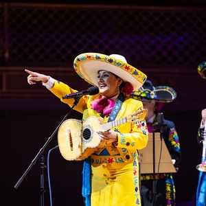 Boston Symphony, Boston Pops, And Puerto Rico Symphony Orchestra Celebrate Latino Mus Photo