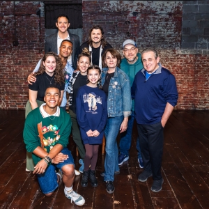 Photos: Beth Leavel, Jessie Mueller and More in THE RINK Rehearsals Photo