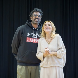 Photos: Sheridan Smith, Romesh Ranganathan and More In Rehearsals for WOMAN IN MIND Photo