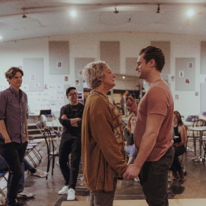 Photos: Jonathan Groff and More in JUST IN TIME Rehearsals Photo