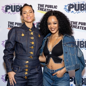 Photos: On the Red Carpet for Opening Night of Alicia Keys HELLS KITCHEN at the Public Photo