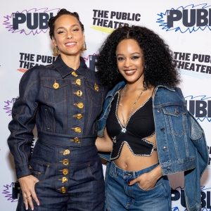 Photos: On the Red Carpet for Opening Night of HELL'S KITCHEN at the Public
