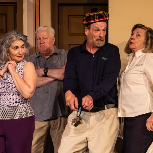 Photos: First look at Curtain Players’ WHOSE WIVES ARE THEY ANYWAY? Photo