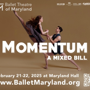 MOMENTUM: A MIXED BILL Comes to the Ballet Theatre of Maryland Photo