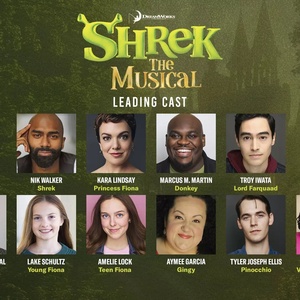 Nik Walker, Kara Lindsay, and More Will Lead SHREK THE MUSICAL at the Muny