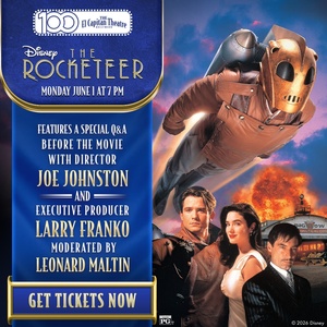 El Capitan Theatre To Celebrate Centennial with Disney's THE ROCKETEER Photo
