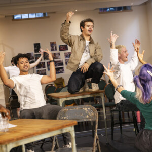 Photos: Gaten Matarazzo, Travis Ross, and More in Rehearsal For RENT in London Photo