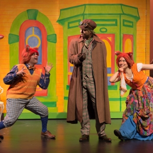 Photos: THE WIND IN THE WILLOWS At Main Street Theater