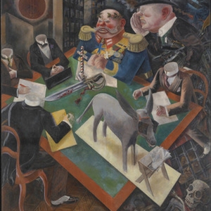 Works By George Grosz On View At Heckscher Museum, Beginning May 11