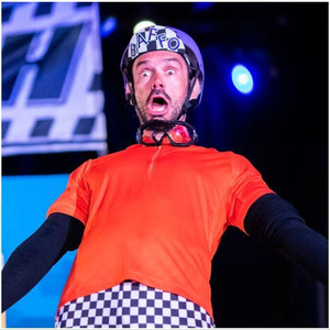 ON YOUR BIKE BAFFO! Will Embark on UK Tour Photo