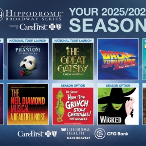 WICKED, KIMBERLY AKIMBO, And More Announced for Hippodrome Theatre 2025/2026 Broadway Photo