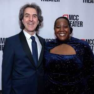 Photos: On the Red Carpet for MISCAST24, Honoring Jason Robert Brown and Nicole Suazo