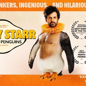 Garry Starr's Award-Winning CLASSIC PENGUINS Comes to The Grand Electric This Septemb Photo