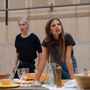 Photos: Mike Bartlett’s JUNIPER BLOOD in Rehearsals at Donmar Warehouse Photo