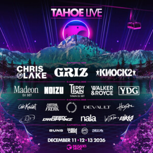 Photos: Tahoe Live 2026 to Feature GRiZ, KNOCK2, Chris Lake, T-Pain's TEDDY PAIN Photo