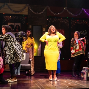 Photos: First Look at Amber Riley & More in THE PREACHERS WIFE World Premiere Photo