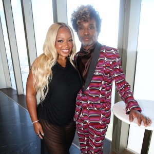 Photos: Porter and Wallace Meet the Press Ahead of CABARET Run Photo