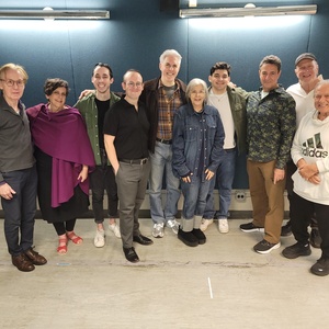 Photos: THE PEOPLE VERSUS LENNY BRUCE Begins Rehearsals at Theatre Row Photo