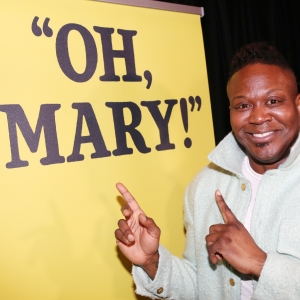 Photos: Tituss Burgess Preps for OH, MARY! Photo