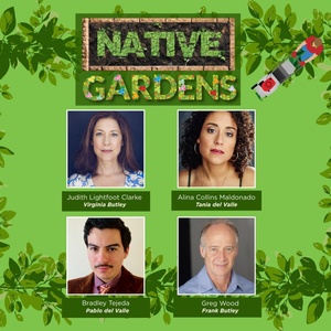 NATIVE GARDENS Will Come to Hartford Stage in April Photo