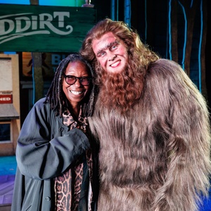 Photos: Whoopi Goldberg Stops By BIGFOOT! At New York City Center Photo
