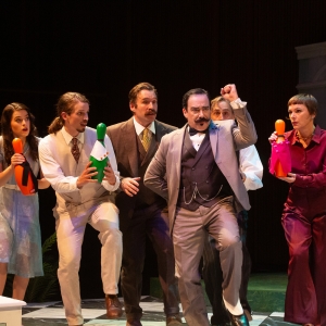 Photos: MURDER ON THE LINKS Opens Friday At International City Theatre Photo