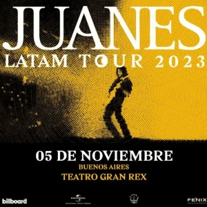 JUANES Comes to Teatro Gran Rex Next Month Photo