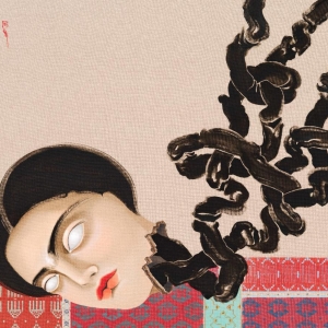 Hayv Kahraman Solo Show Opens in January at The Moody Center For The Arts Video