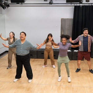 Photos: ELEPHANT & PIGGIES WE ARE IN A PLAY Cast in Rehearsals Photo