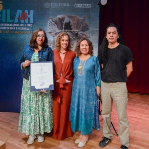 El Inbal Recibe Por Tercer Año Consecutivo El Premio Antonio García Cubas Photo