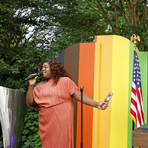Photos: See VP Kamala Harris, Ariana DeBose, Alex Newell & More at GLAAD Pride…