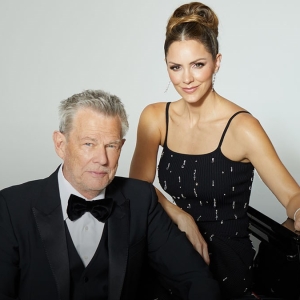 David Foster and Katharine McPhee Come to the Jacksonville Center for the Performing  Photo