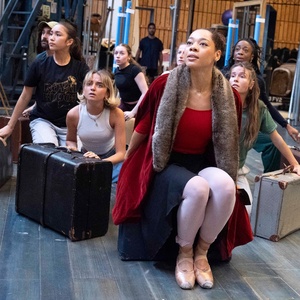 Photos: National Theatre Begins Rehearsals For Return Of BALLET SHOES Photo
