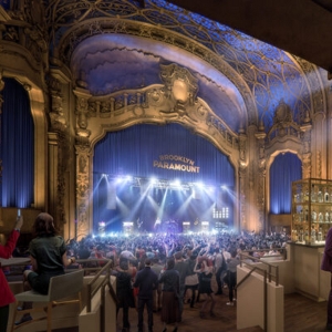 Brooklyn Paramount Reopens As Most Historic Music Venue In The City Following Multi-M Photo