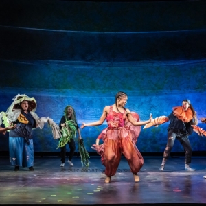 Photos: THE LITTLE MERMAID at Bristol Old Vic Photo