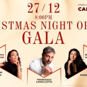 CHRISTMAS NIGHT OPERA GALA Set For Carnegie Hall In December Photo