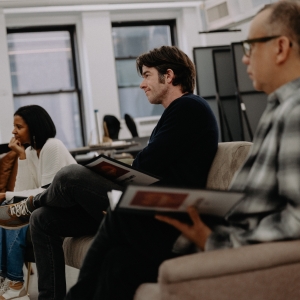 Photos: John Mulaney, Renee Elise Goldsberry & More in ALL IN Rehearsals Photo