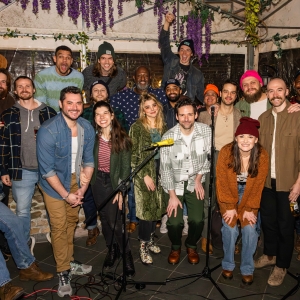 Photos: SWEPT AWAY Cast Performs at Saloon Sessions at Hurley’s Photo