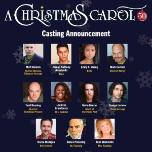 Celebrate 50 Years of A CHRISTMAS CAROL in Milwaukee Video