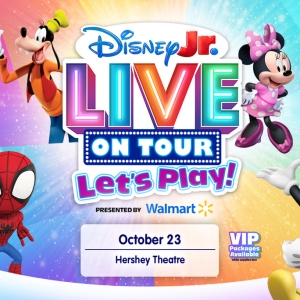 Disney Jr. Love on Tour: LET'S PLAY Comes to Hershey Theatre in October