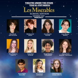Cast Set For LES MISERABLES: SCHOOL EDITION at Theatre Under The Stars Video