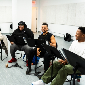 Photos: Go Inside Rehearsals for LONG WAY DOWN at the Apollo Theater Photo