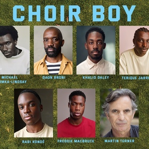 Cast Set For CHOIR BOY at Stratford East Photo