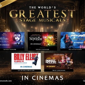 LES MISERABLES, JESUS CHRIST SUPERSTAR, and More Will Come to UK Cinemas This Spring Photo