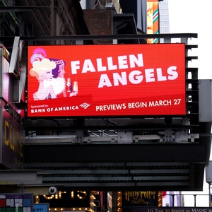 Up on the Marquee: FALLEN ANGELS, Starring Rose Byrne & Kelli O'Hara Video