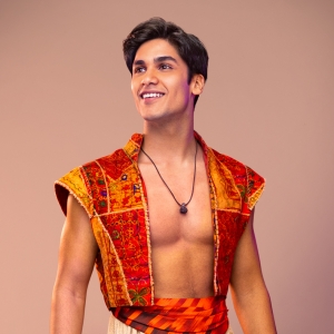 Adi Roy Will Take Over the Title Role in ALADDIN This Summer
