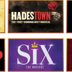 SIX, HADESTOWN, and More Set For Washington Pavilion's Broadway Series Lineup Video