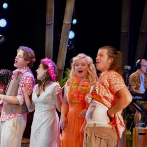 Photos: The Cast of ESCAPE TO MARGARITAVILLE Takes Opening Night Bows Photo